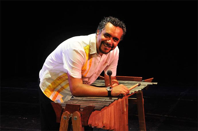 El músico Hugo Candelario González, una de las figuras que hará parte del concierto.