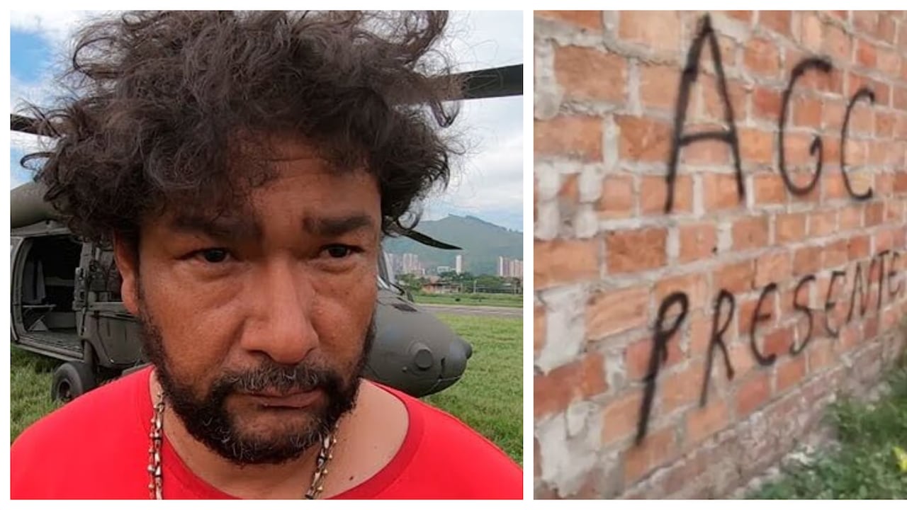 Alias el Montañero, cabecilla de la banda El Mesa, estructura que se disputa con el Clan del Golfo varias zonas del oriente antioqueño.