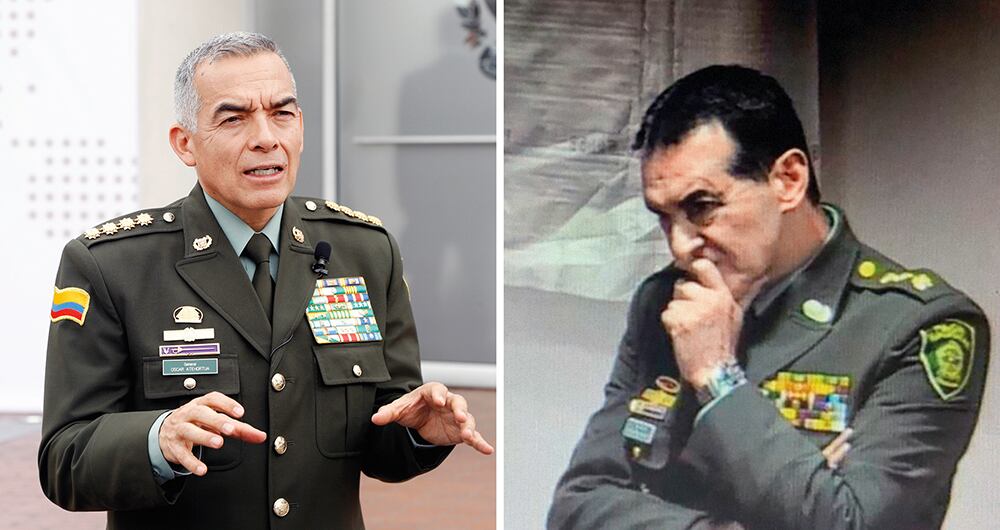 El 19 de diciembre de 2019 se dio un duro enfrentamiento entre el entonces director de la Policía, general (r) Óscar Atehortúa, y el inspector general (r), William Salamanca. 