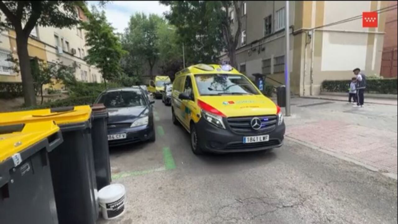 El homicidio se registró en Madrid, España.