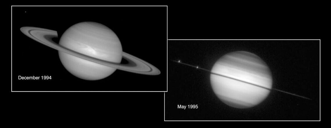 La inclinación de Saturno provocará que sus anillos desaparezcan momentáneamente este fin de semana.
