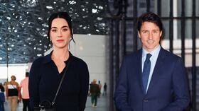 La estrella pop Katy Perry y el expremier canadiense Justin Trudeau son la pareja del momento.