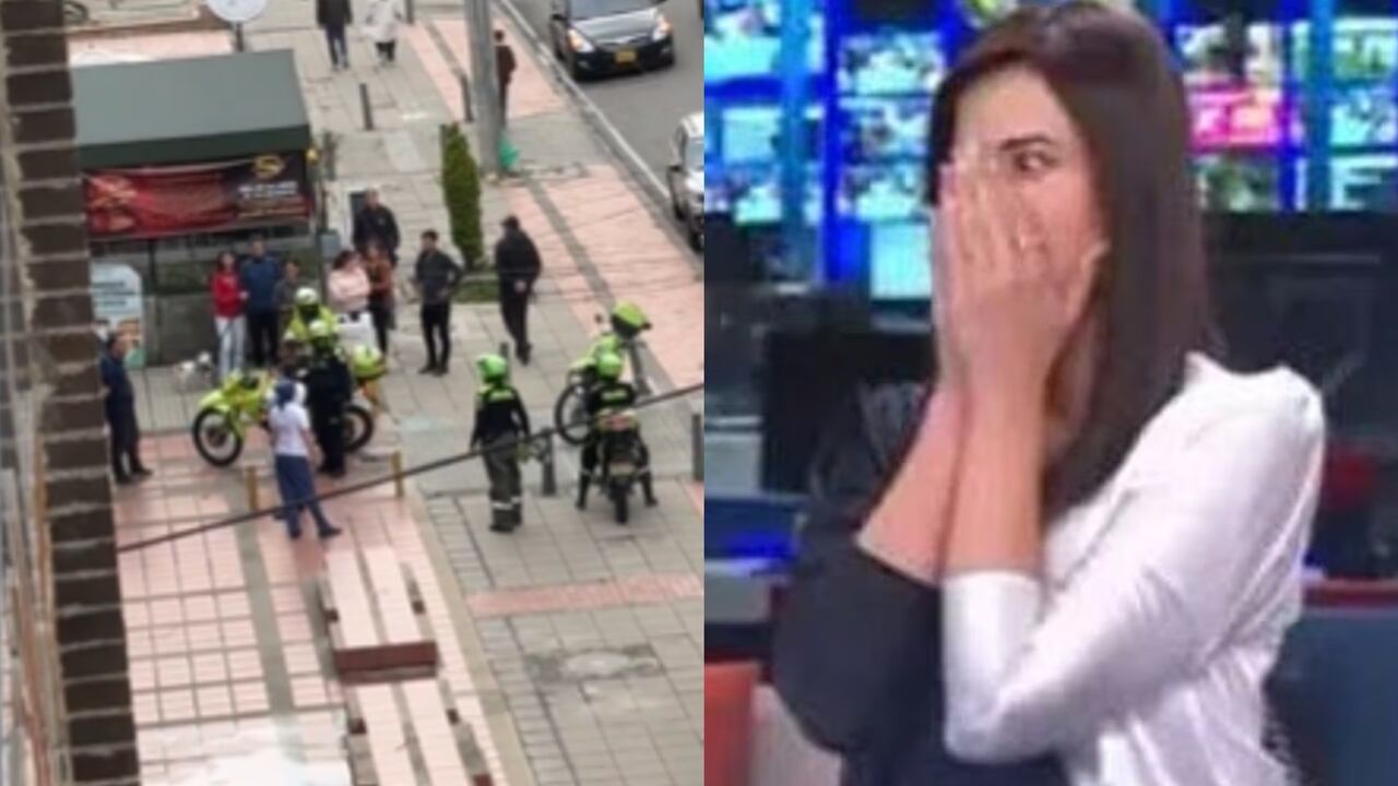La presentadora de Noticias Caracol denunció robo en reconocido sector del norte de Bogotá.