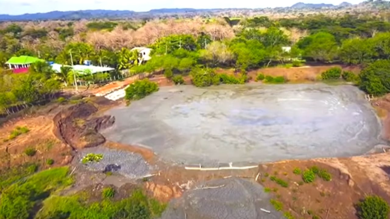 Volcán de lodo de Antioquia