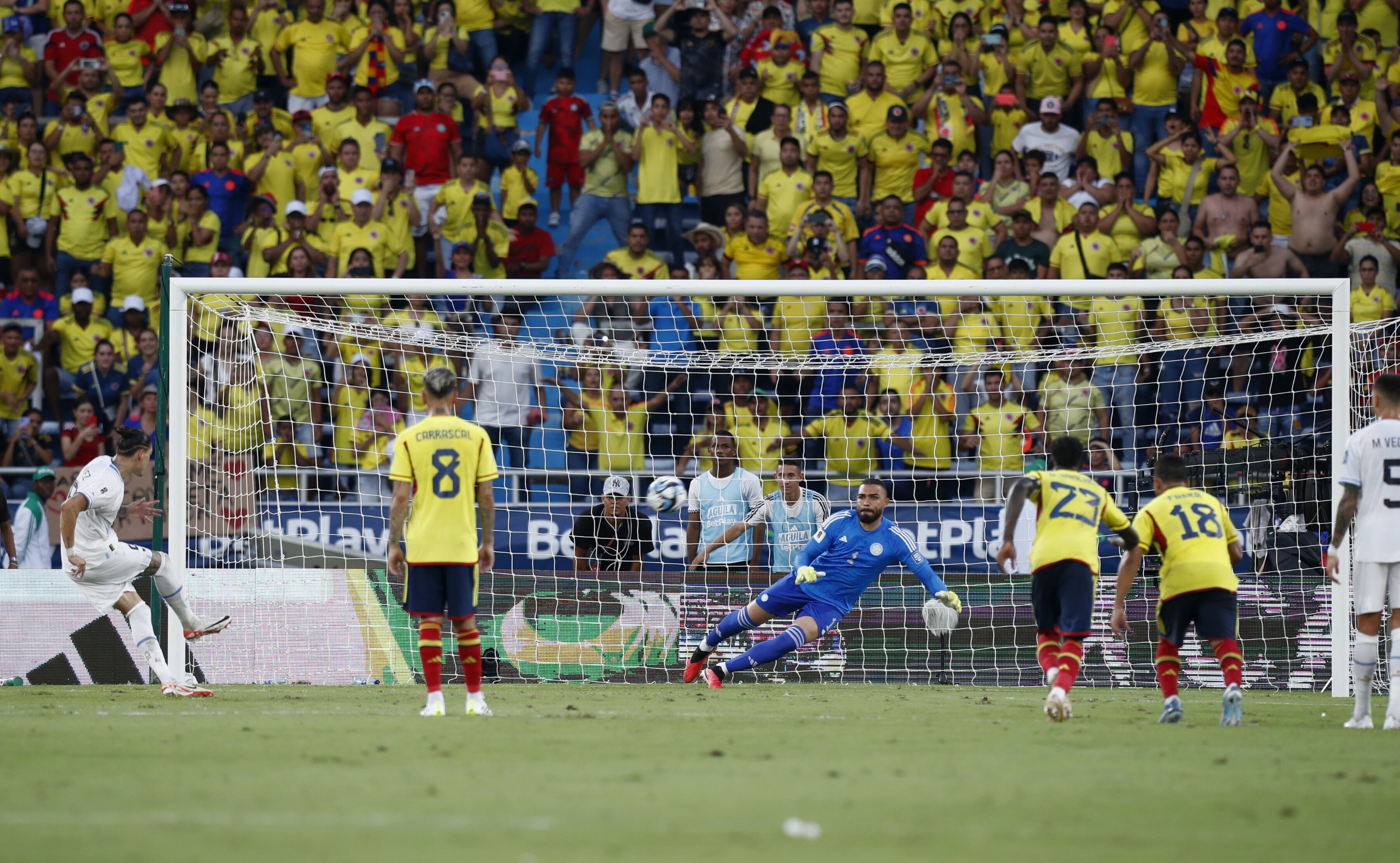 Partido Colombia vs Uruguay