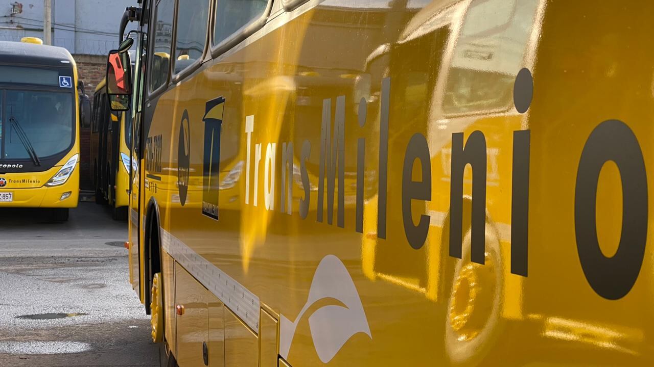 Nuevos buses Euro VI de TransMilenio