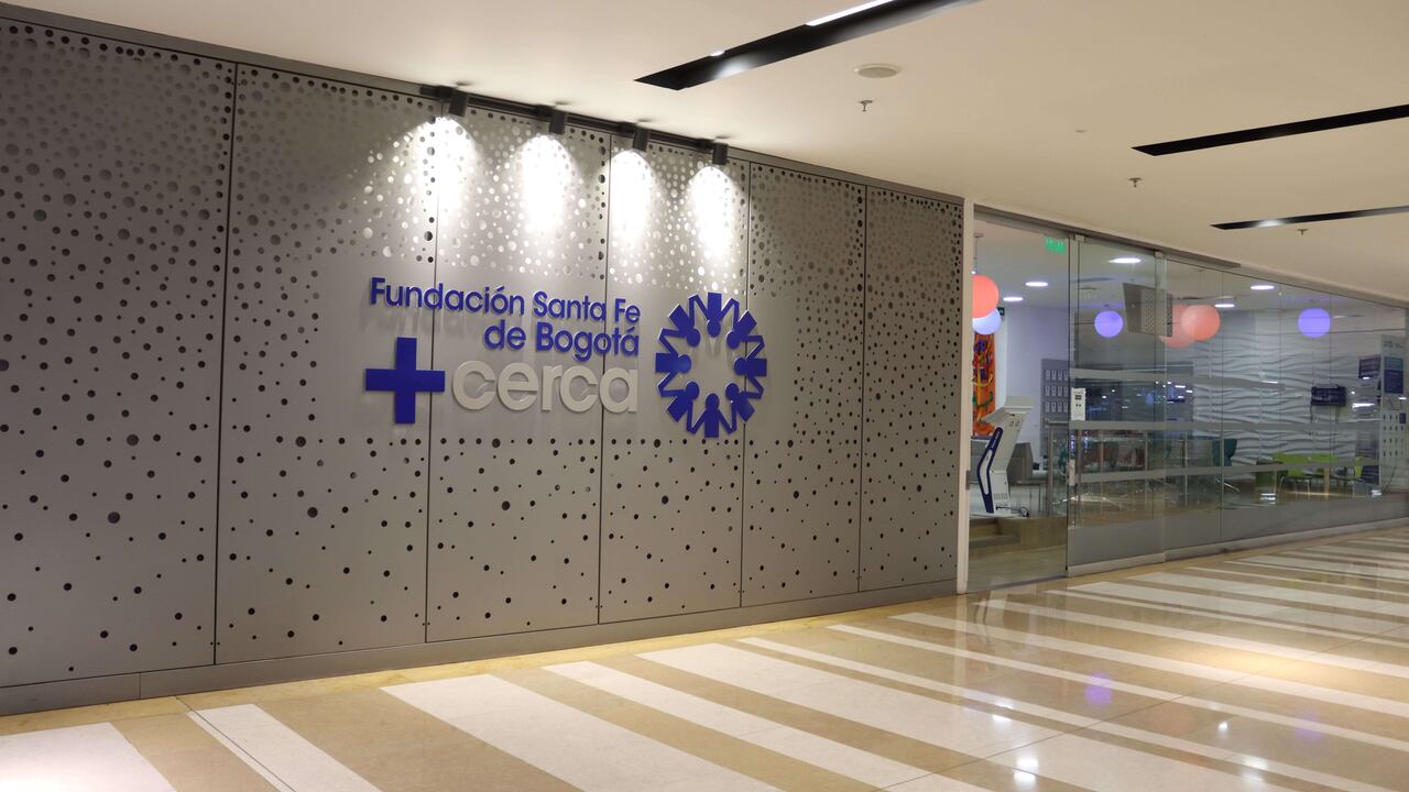 Las víctimas fueron atendidas en la Fundación Santa Fe de Bogotá.