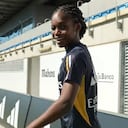 Linda Caicedo, delantera del Real Madrid.