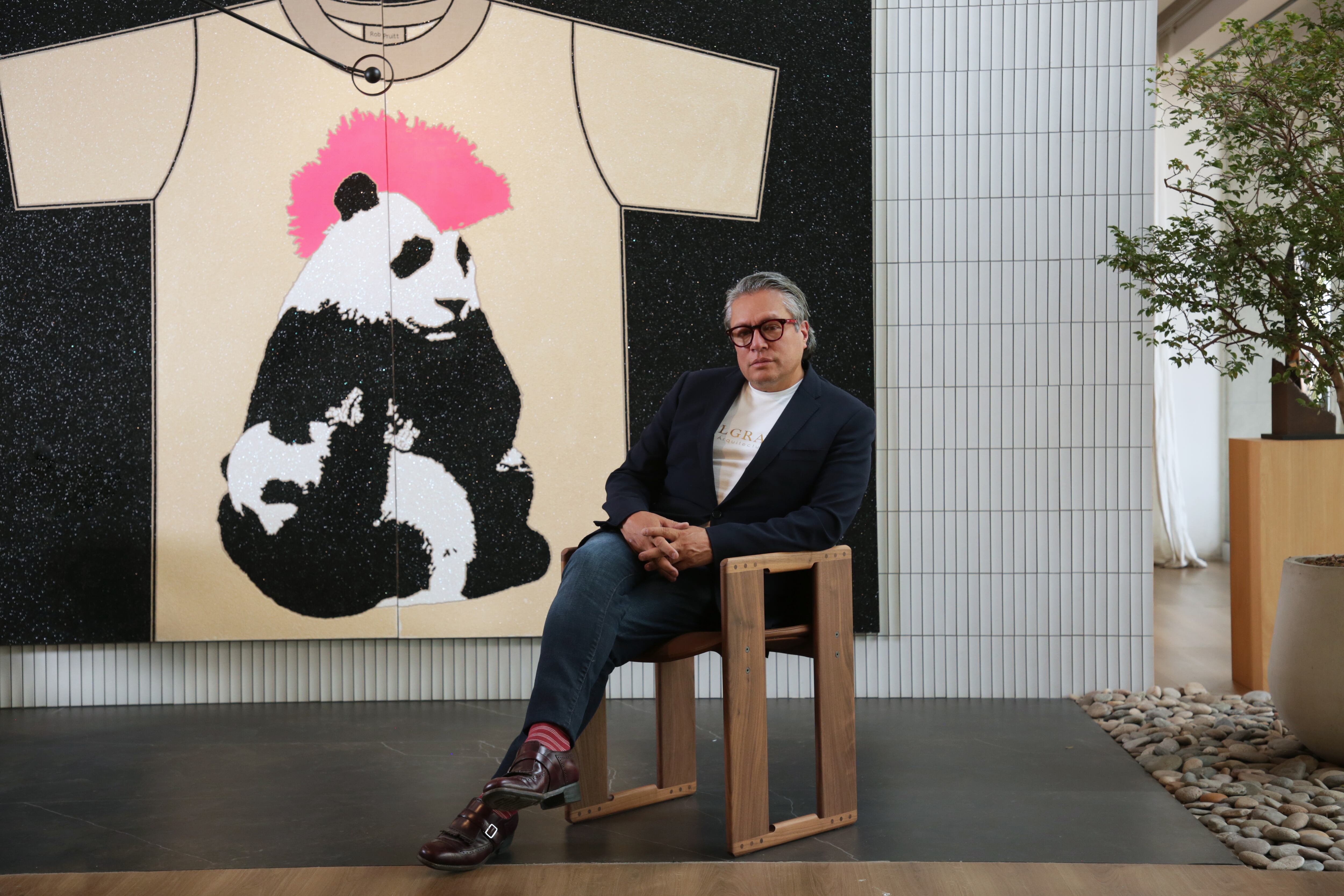 Ricardo Arévalo, interiorista y fundador de Belgravia Luxury Home.