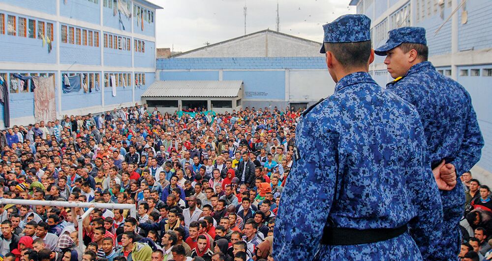 Criss carcelaria en el país. (Imagen de referencia).