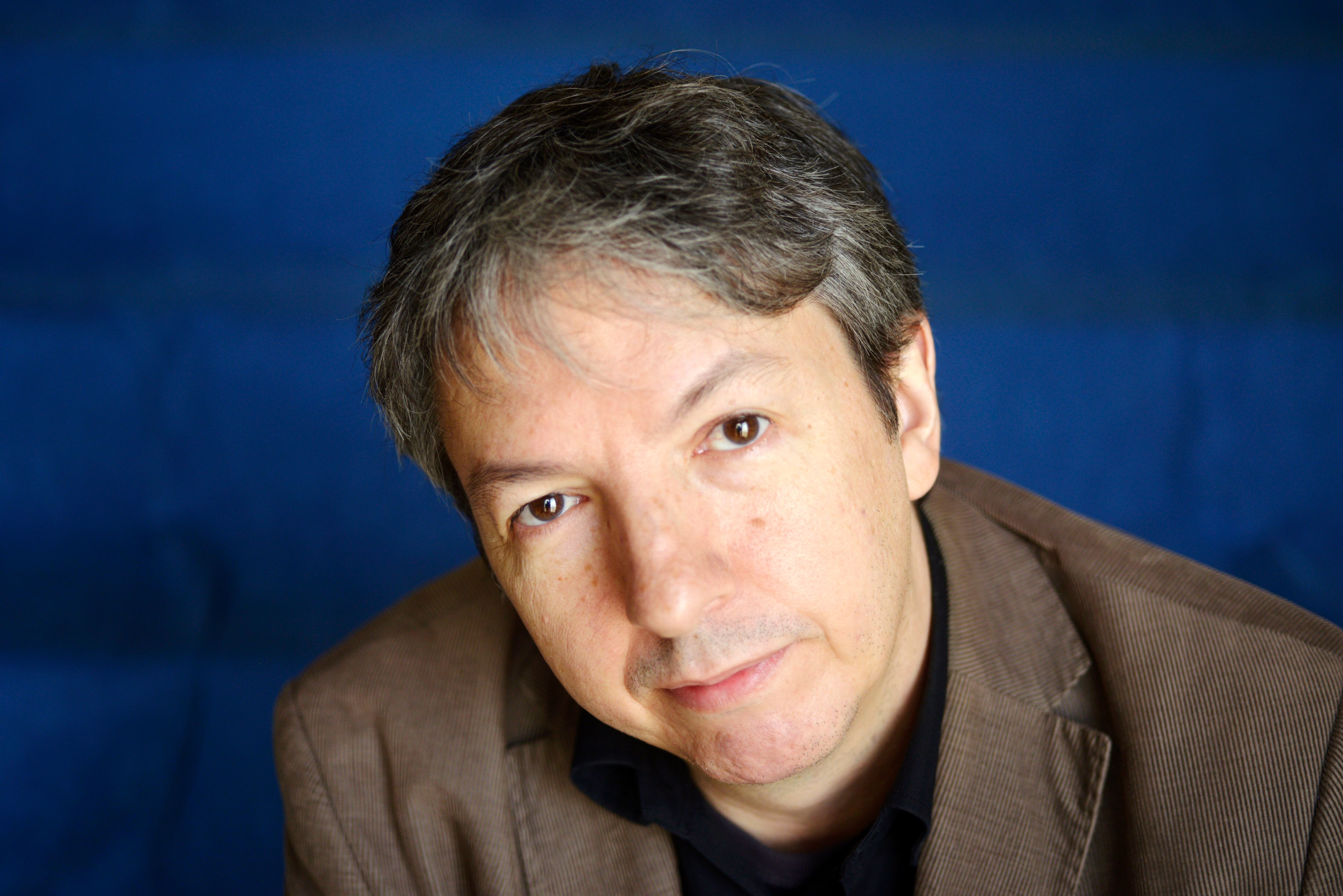 FRANCE - OCTOBER 07:  Mexican author David Toscana, pictured in Paris, on October 7th 2010.  (Photo by Raphael GAILLARDE/Gamma-Rapho via Getty Images)
