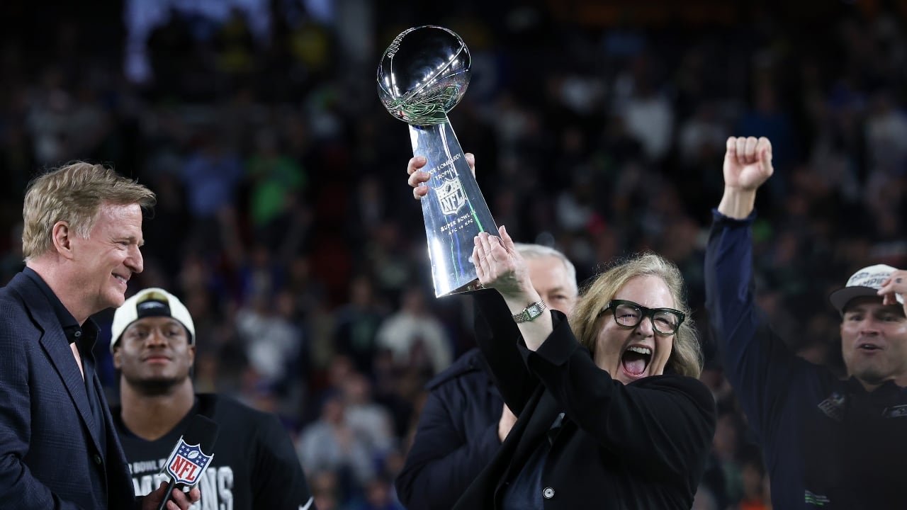 Jody Allen, presidenta de Seattle Seahawks.