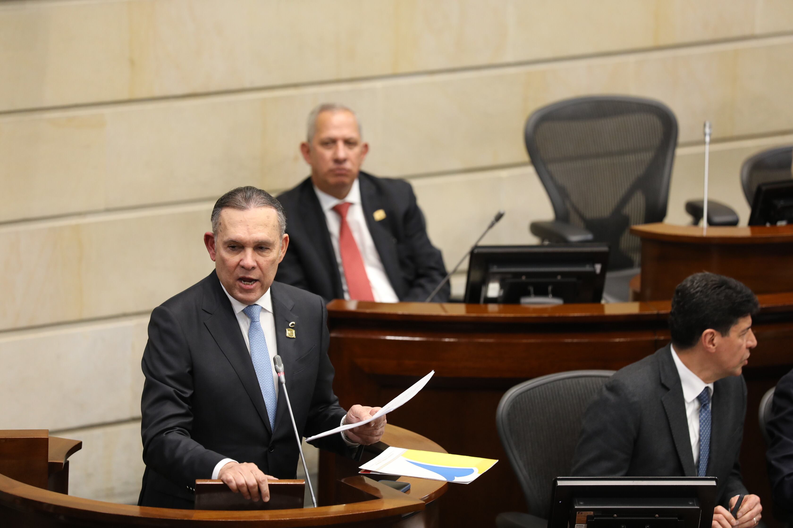 Instalación Congreso 2024