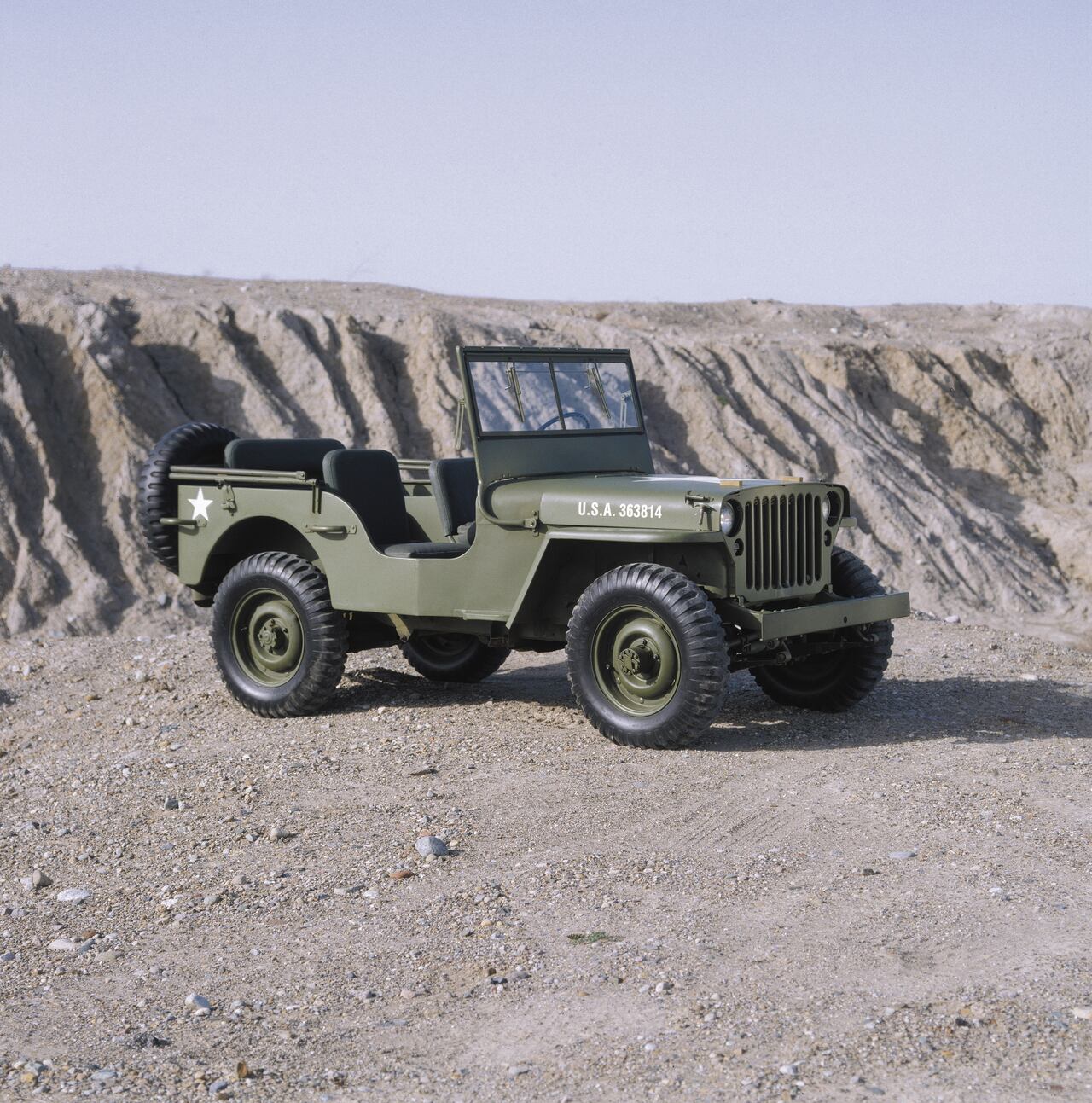 Jeep Willys de 1942