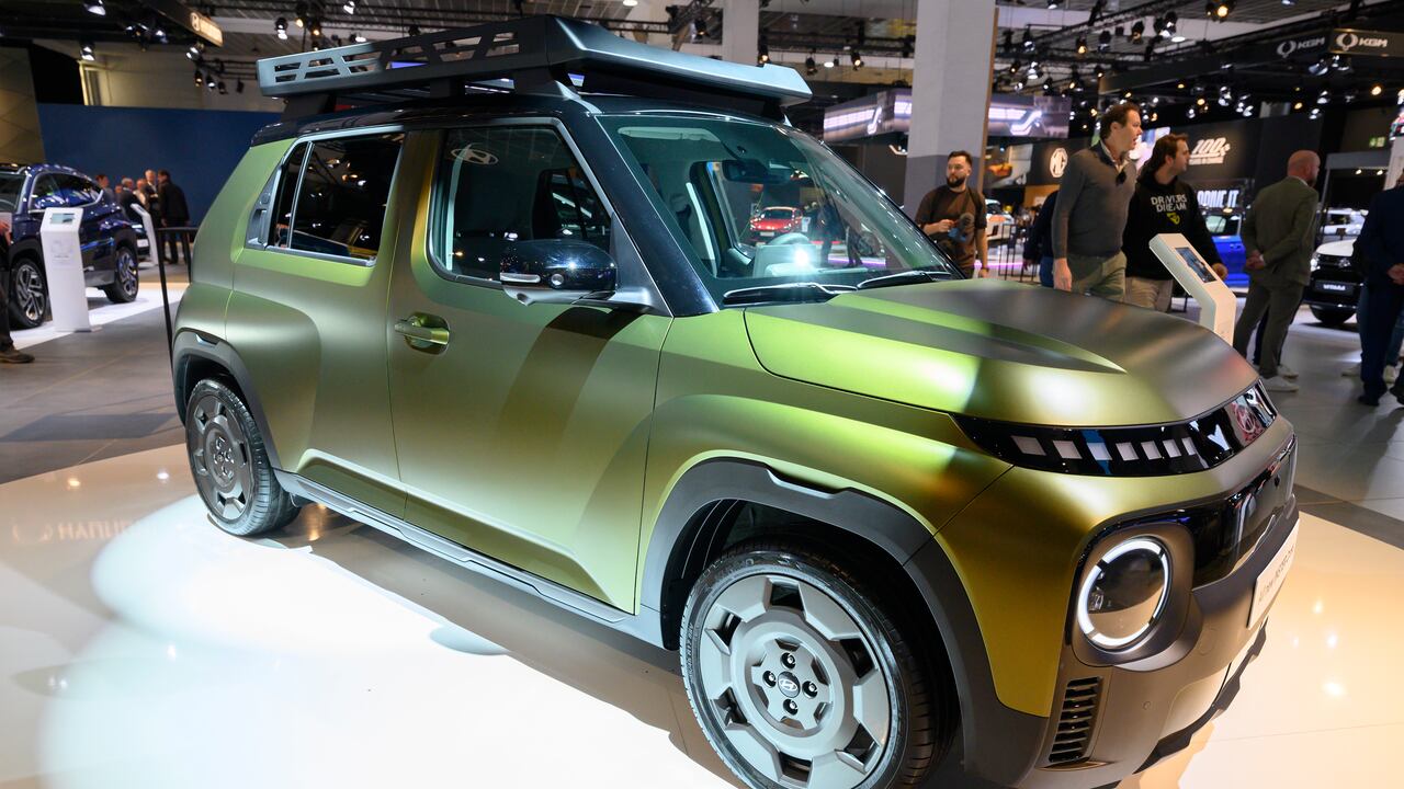 El Hyundai Inster se destacó como el Vehículo Eléctrico del Año 2025