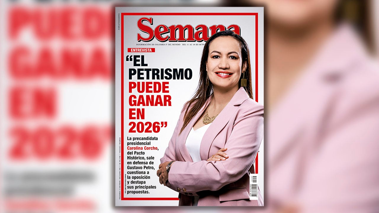 Carolina Corcho, precandidata presidencial del Pacto Histórico.