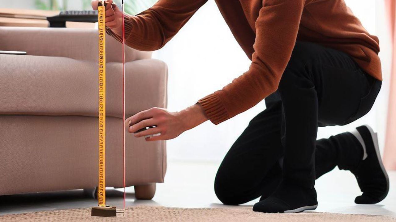 Así se puede medir cualquier superficie sin un metro
