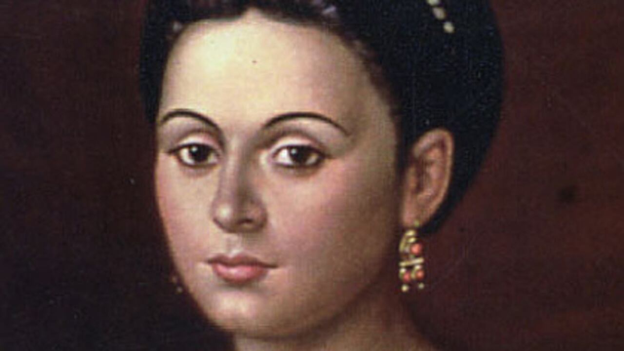 Manuelita Sáenz (Quito, 1797-Paita, 1856).