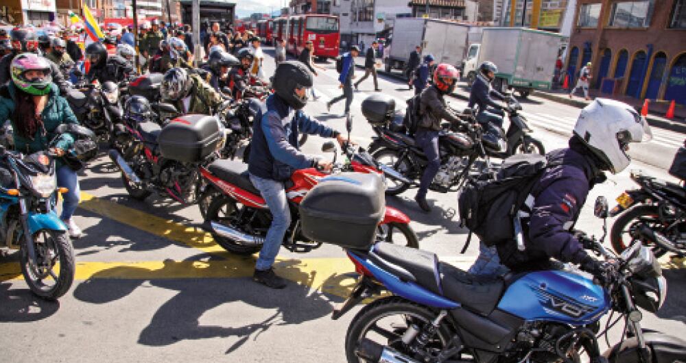 8 % subieron las ventas de motos en septiembre
