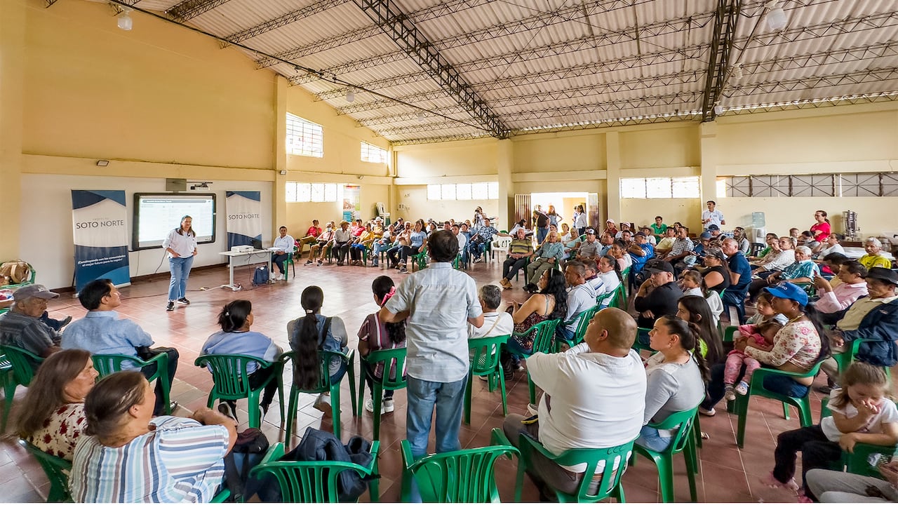 Especial Minería, Soto Norte
