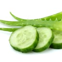 aloe vera y pepino