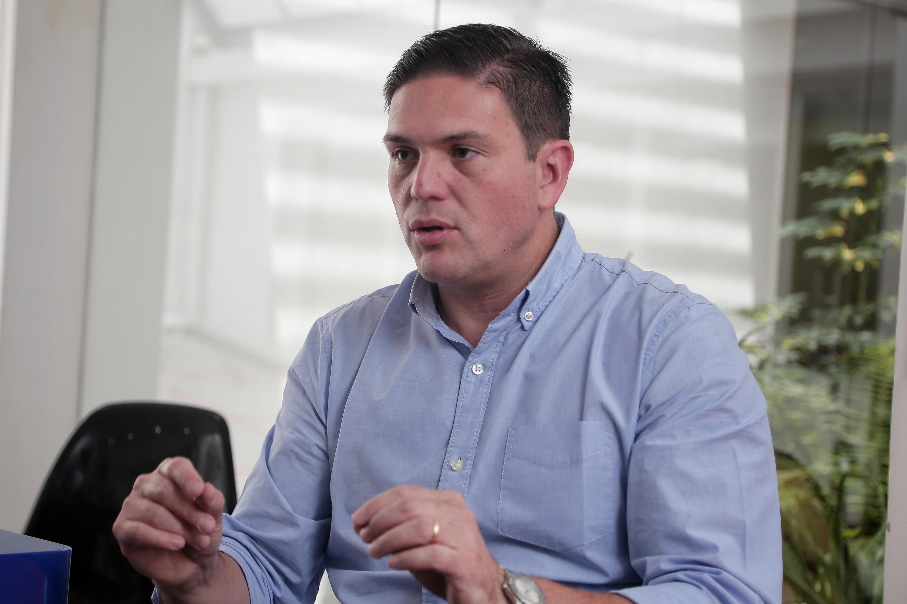 Juan Carlos Pinzón, exministro de defensa.