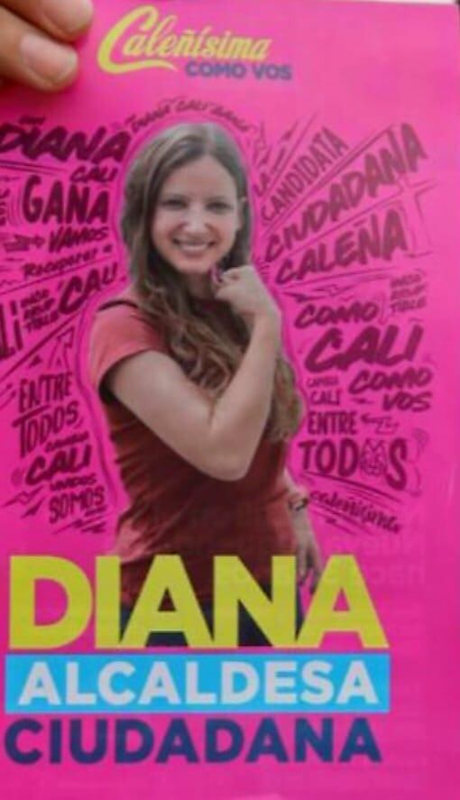 Acusan a Diana Rojas, candidata a la Alcaldía de Cali,  de plagio.