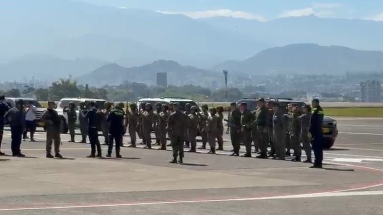 Presidente Abelardo De La Espriella llegó a Pereira.