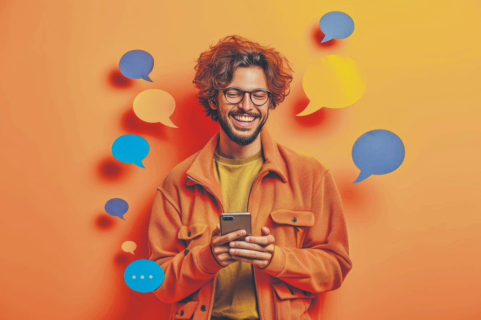 La clave es ser auténticos siempre. No intenten copiar a alguien más. Entre más auténticos, más confianza van a generar.