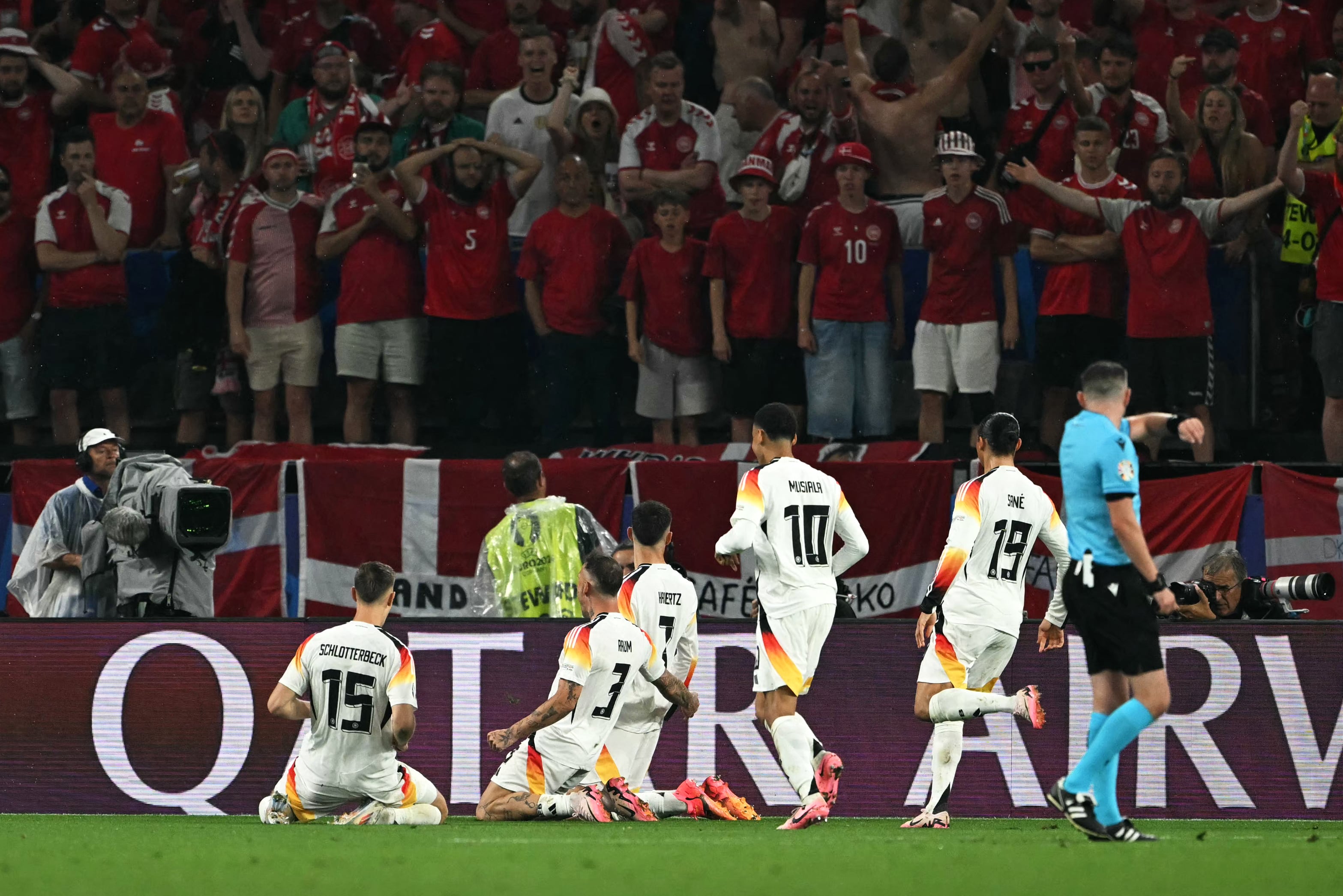 Kai Havertz fue el encargado de anotar el penal para abrir el marcador en el compromiso.