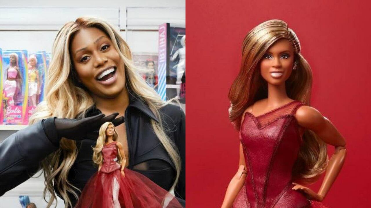 Mattel rompe esquemas y lanza su primera Barbie transgénero en homenaje a Laverne Cox