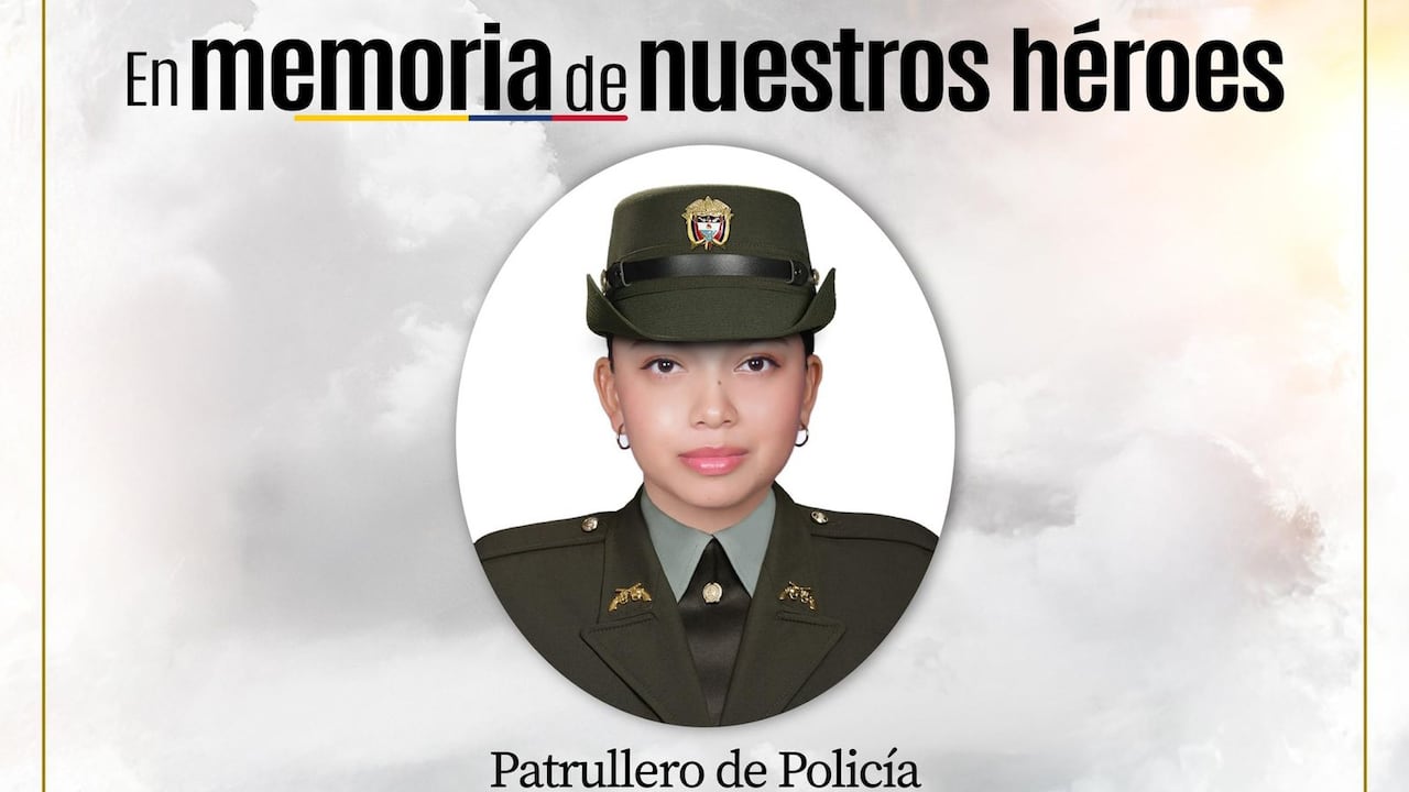 Patrullera asesinada por las disidencias de las Farc en el Huila.
