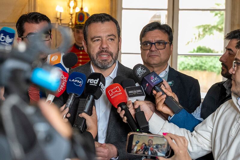 Alcalde de Bogotá Carlos Fernando Galán