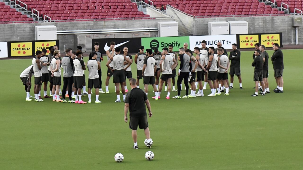 La escuadra culé hace oficial la cancelación del partido amistoso ante Juventus.