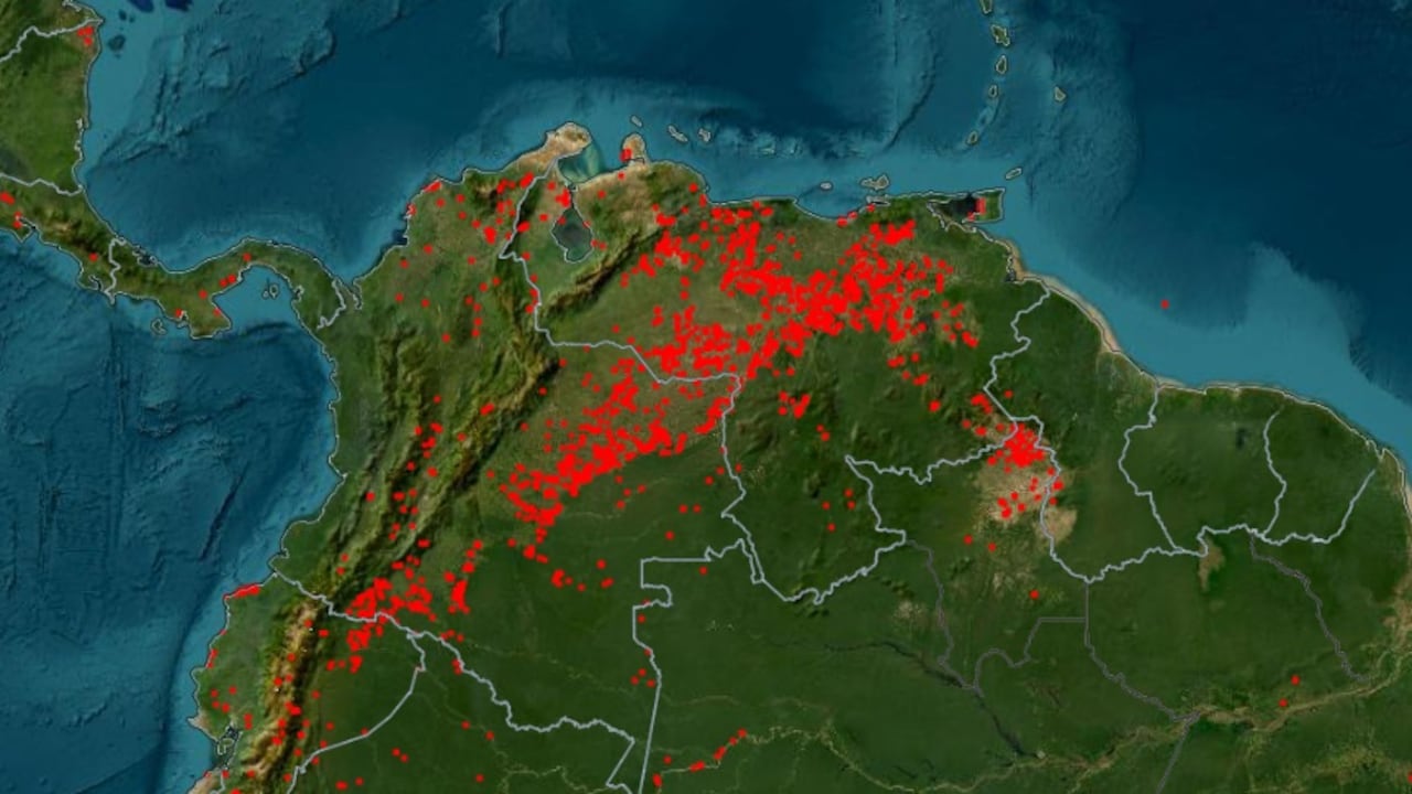 advierten sobre incendios forestales en el Caribe.