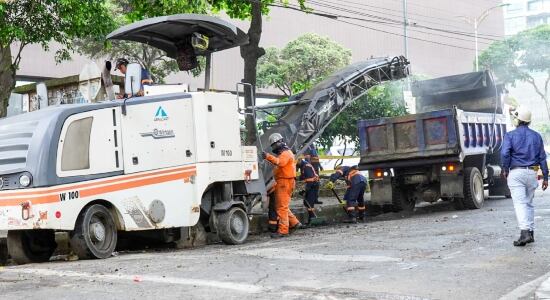 Se llevarán a cabo trabajos de reparcheo, pavimentación, entre otros.