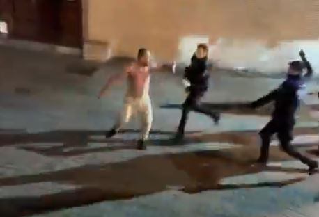 El colombiano, de 26 años de edad, fue capturado por la Policía de España después de agredir a un agente en Leganés.