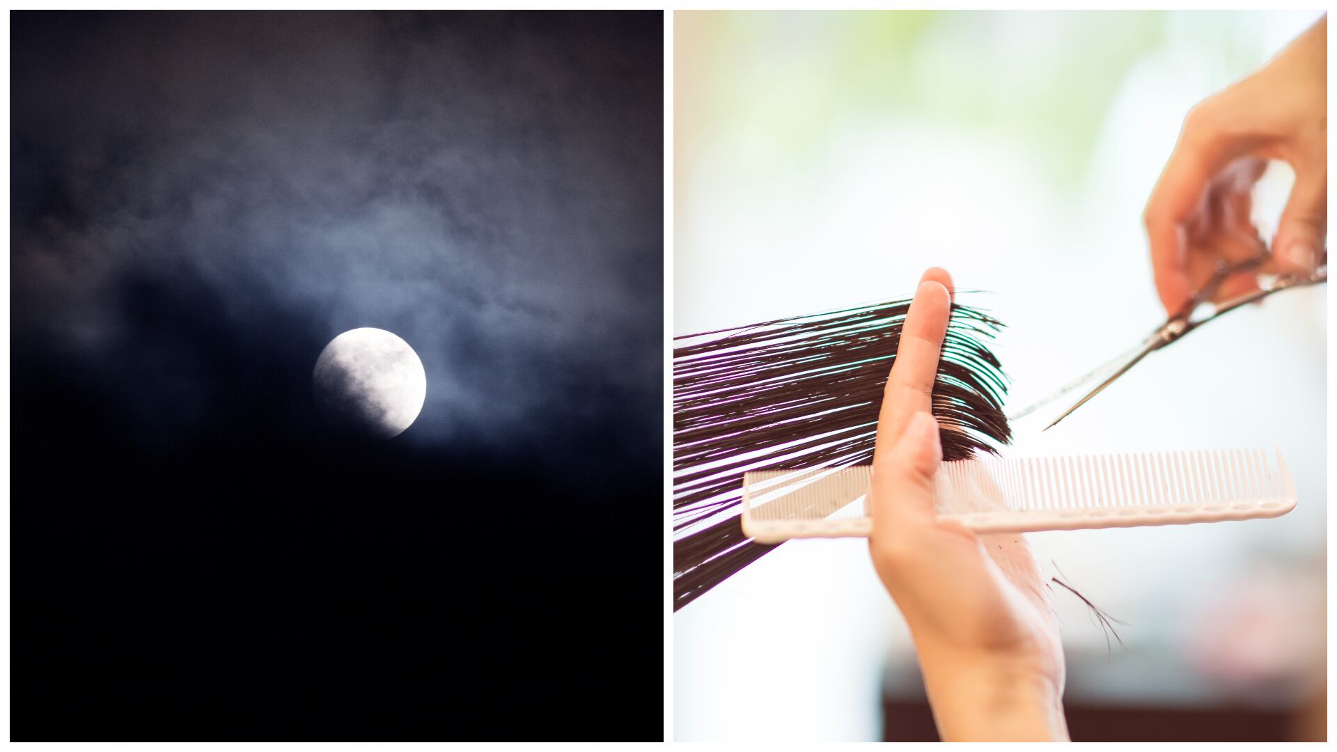 Corte de cabello según el calendario lunar