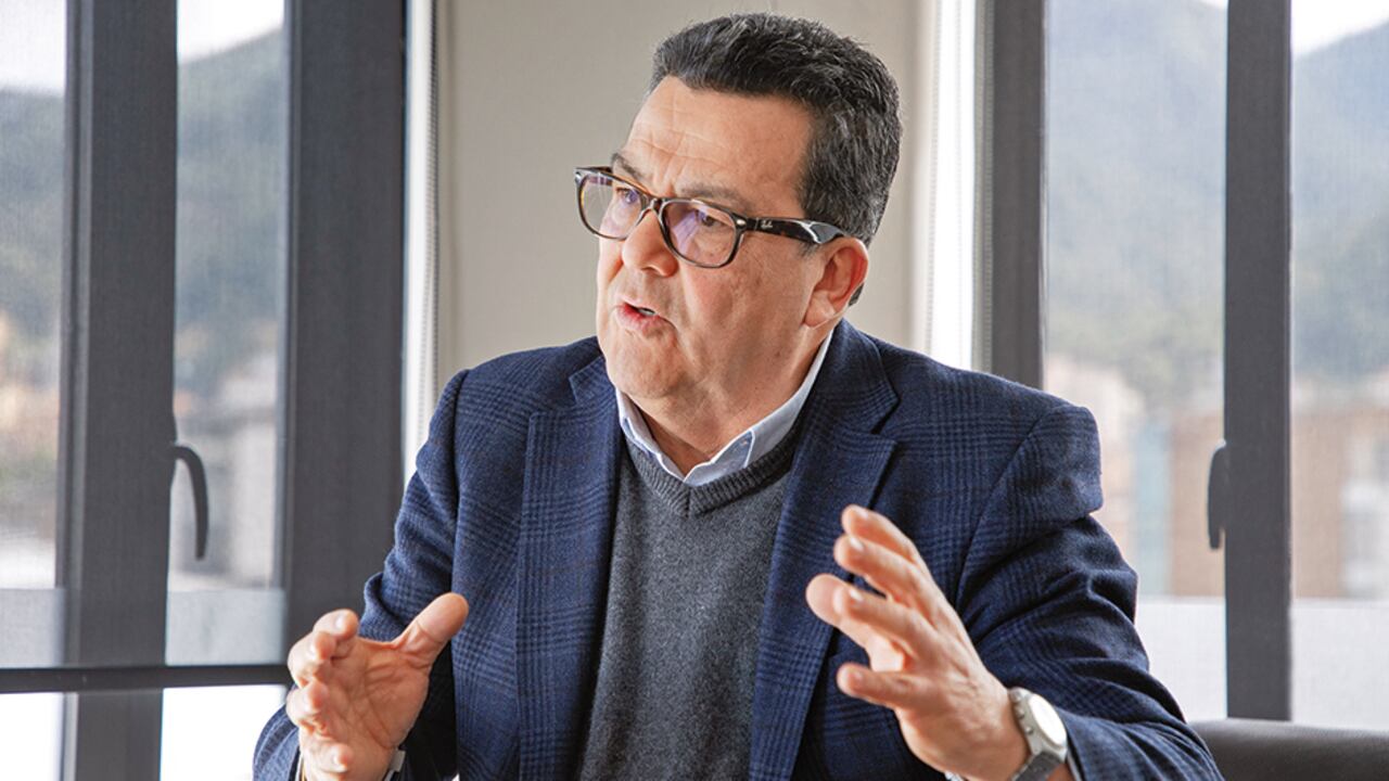 Jaime Dussán, presidente de Colpensiones.