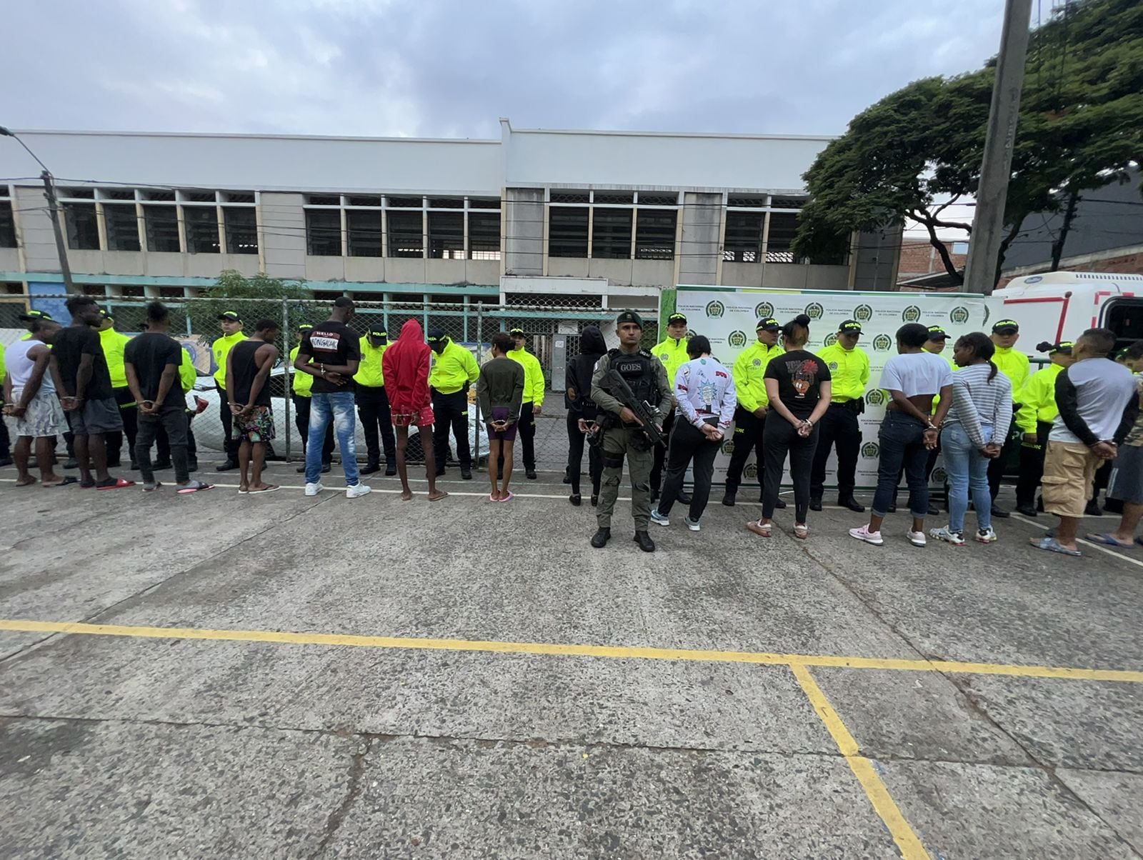 Golpe al microtráfico en Cali