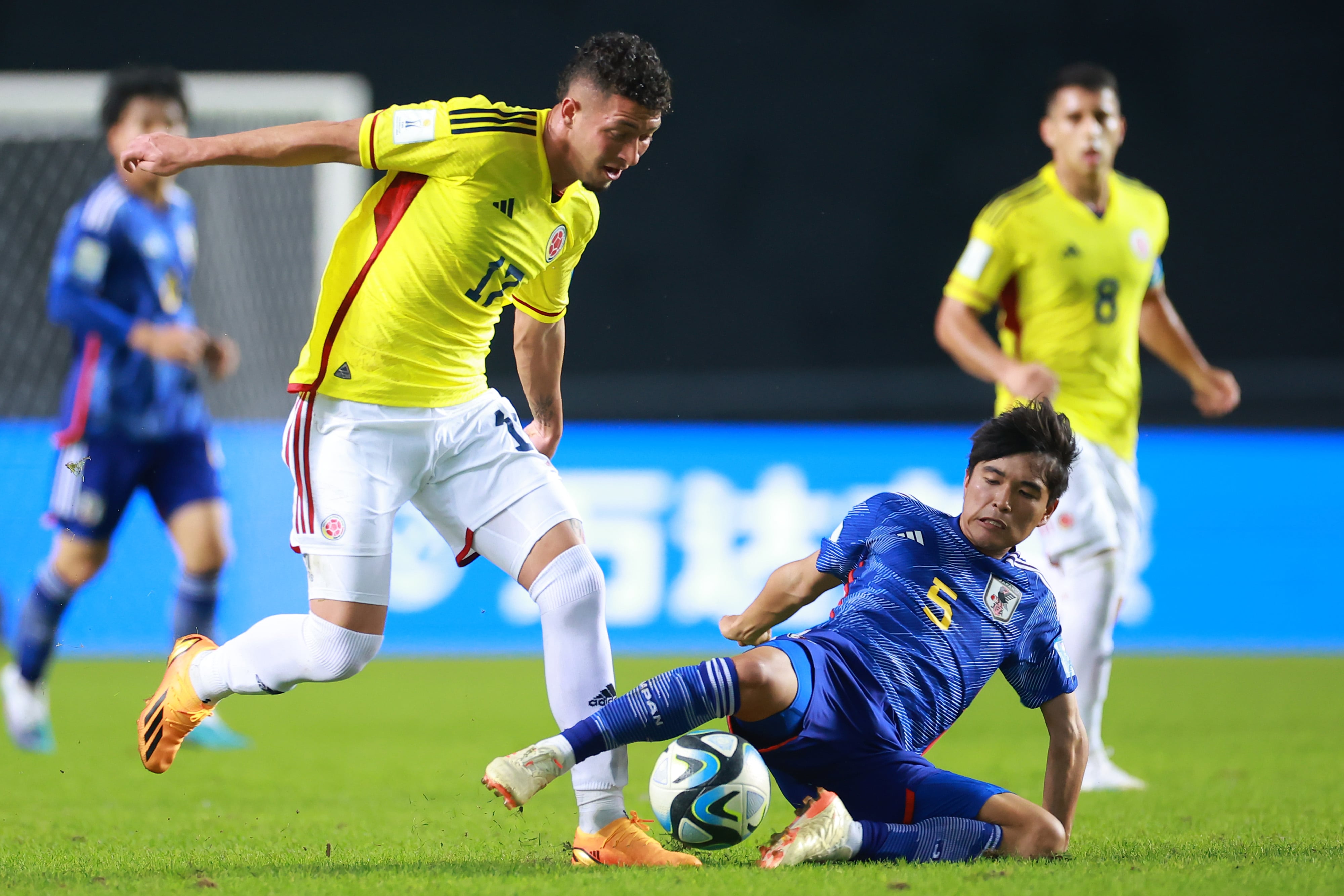 Japan v Colombia : Group C -  FIFA U-20 World Cup Argentina 2023