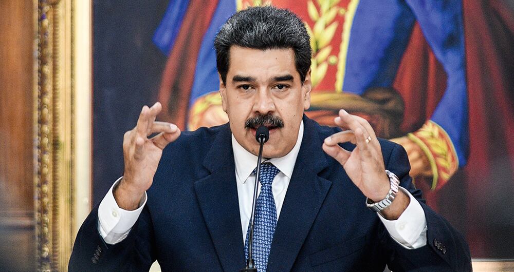 NICOLÁS MADURO Presidente de Venezuela