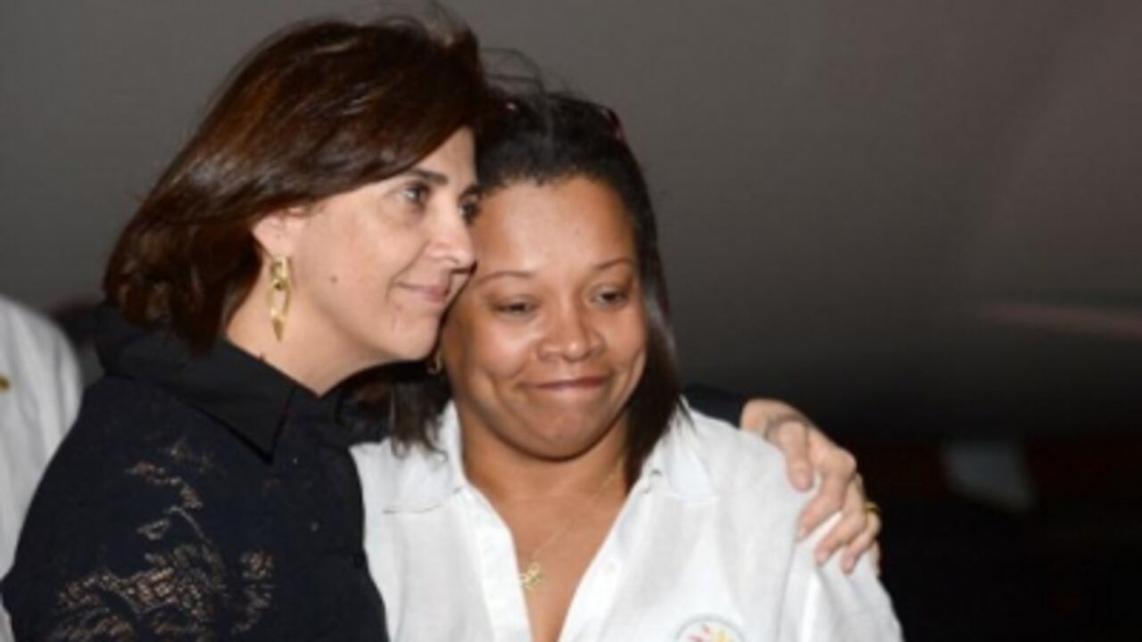 La canciller María Ángela Holguín le expresó su solidaridad a la gobernadora de San Andrés, Aury Guerrero, y su apoyo a la comunidad de la isla ante el fallo de la Corte Internacional de Justicia.