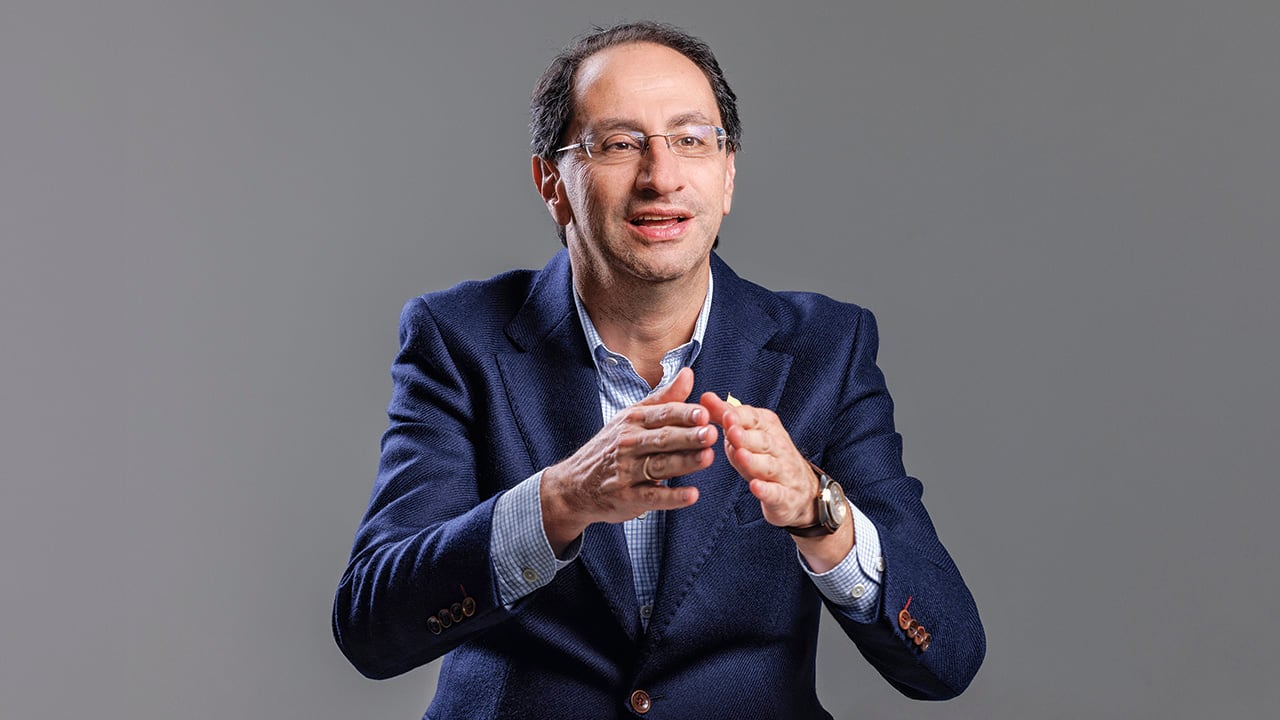 Juan Manuel Restrepo, vicepresidente electo.