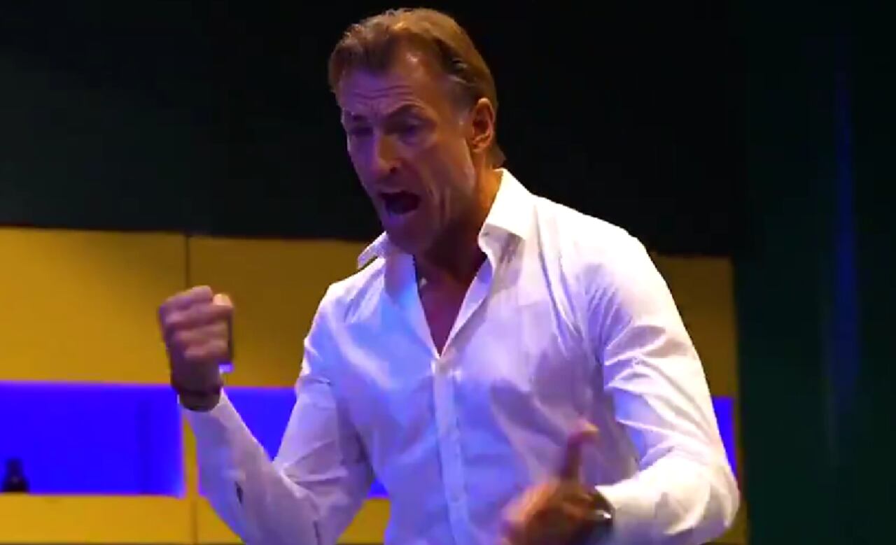 Hervé Renard, técnico de Arabia Saudita.