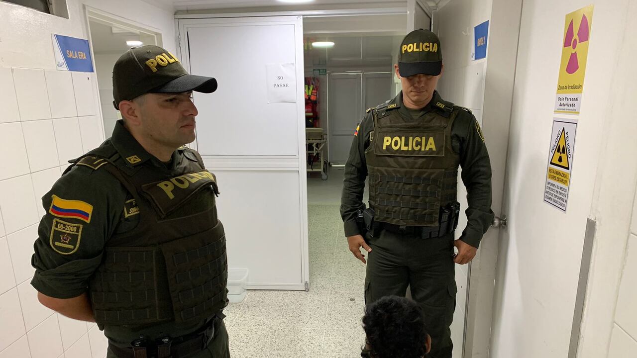 Ocurrió en el sector del intercambiador de Fátima.