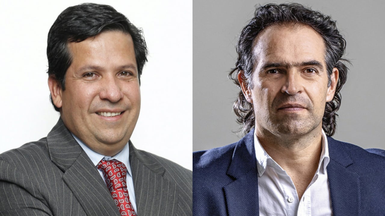 Federico Gutiérrez escogió a Rodrigo Lara Sánchez como fórmula vicepresidencial.