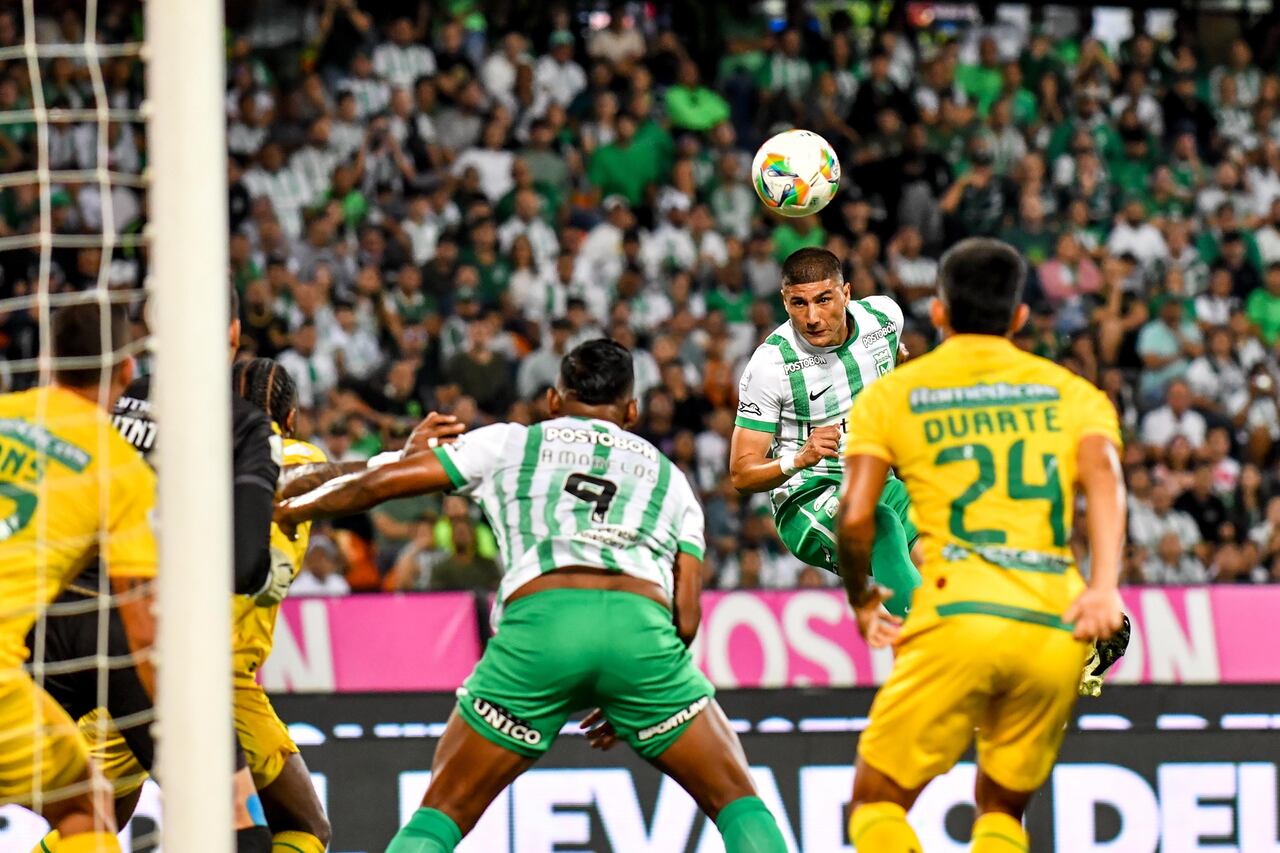 Bucaramanga sorprendió al Atlético nacional en el Atanasio Girardot por la Liga BetPlay
