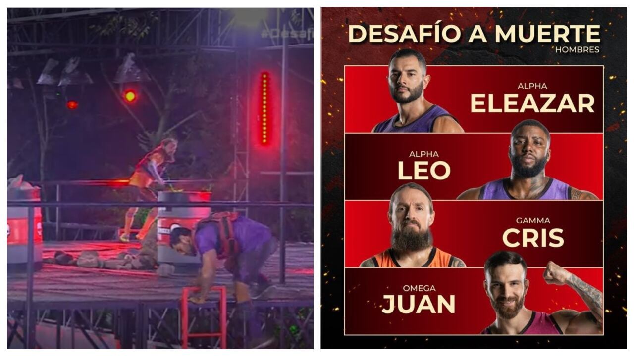 Lea quién es el nuevo eliminado del 'Desafío Siglo XXI'.