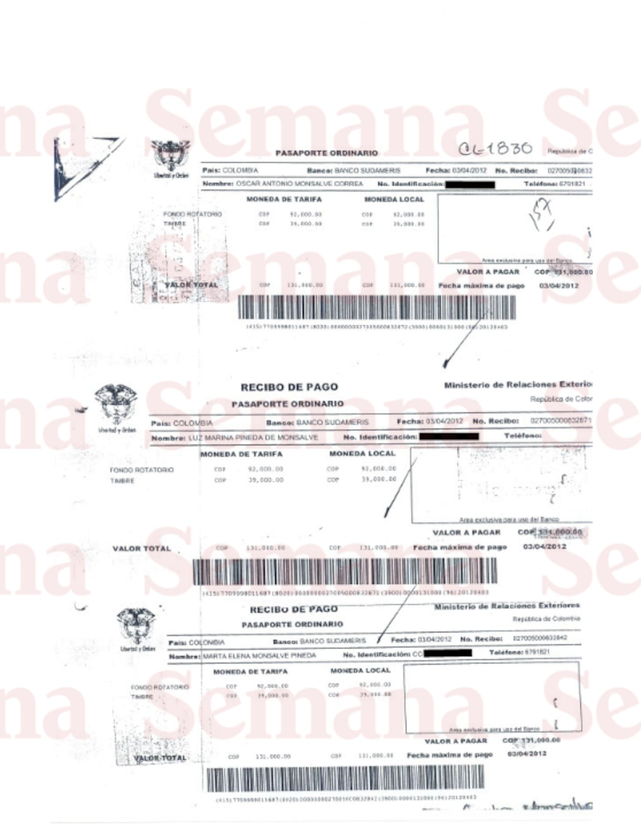 Páginas Juan Guillermo Monsalve